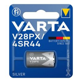Varta Pila V28PX / 4SR44 Óxido de Plata 6.2V (Blister 1 Unid.) Ø13x25,2mm Precio: 11.94999993. SKU: S7902216