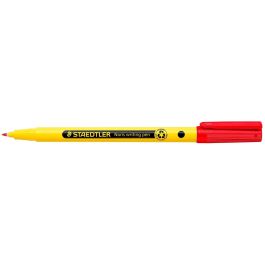STAEDTLER Fineliner Noris 0.6mm Rojo de escritura, cuerpo de Plástico reciclado Precio: 12.50000059. SKU: B1HZ58JZ34