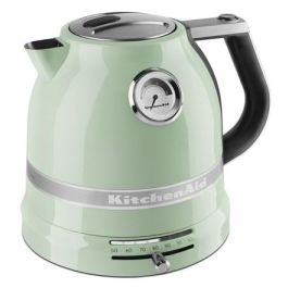 Kitchenaid 5KEK1522 Hervidor de Agua 1.5L con Control de Temperatura y Pared Dual, Pistacho Kitchenaid 5KEK1522 Hervidor de Agua 1.5L con Control de Temperatura y Pared Dual, Pistacho