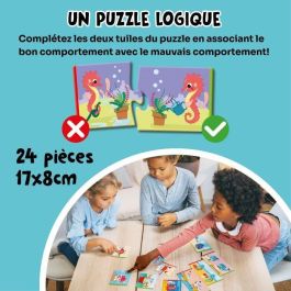 Juegos Educativos - GEOMAG - Rompecabezas Ecológico Ahorro de Agua - Mini Rompecabezas Educativos - Conservación del Agua Juegos Educativos - GEOMAG - Rompecabezas Ecológico Ahorro de Agua - Mini Rompecabezas Educativos - Conservación del Agua