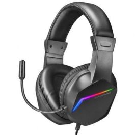 Mars Gaming MCPRGB3ES Pack Gaming 4 en 1: Teclado TKL H-Mech FRGB, Ratón RGB Flow 3200 DPI, Auriculares 50mm, Alfombrilla XXL Multiplataforma