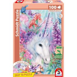 Schmidt Spiele SCH1747457019365 Puzzle Dulce Belleza de Unicornio 100 Piezas para Edades 6+ Precio: 42.6767. SKU: B1E9H57TE5