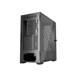 Phoenix Caja PC Gaming Artisan Noble con frontal de madera y lateral de cristal templado