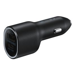 Samsung Cargador Coche Doble USB-C 25W + USB 15W Negro EP-L4020NBEGEU Precio: 19.49999942. SKU: B13VBB6FKN