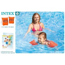 Intex Brazalete Neon 23x15 cm para Niños de 3 a 6 Años de PVC