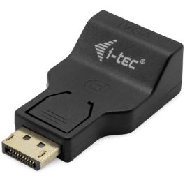 Adaptador DisplayPort a VGA i-Tec DP2VGAADA Negro