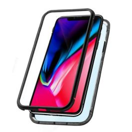 Funda para Móvil Iphone XS Max KSIX Magnetic (2 pcs) Negro Precio: 6.6550006655. SKU: S1901855