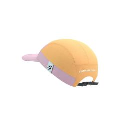 Gorra Deportiva Compressport XHWU792-4041 Rosa Running