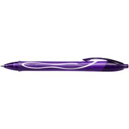 Roller Gel Rt. Bic Gelocity Quick Dry 0.7 Mm Purpura (Set de 12) Precio: 24.50000014. SKU: B1DFEZRAJC
