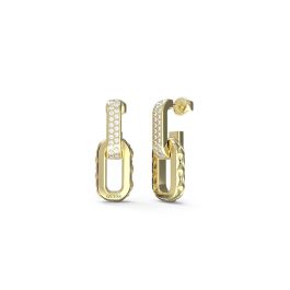 Pendientes Mujer Guess JUBE04582JWYGT-U Dorado Precio: 95.95000041. SKU: B19CH5R568