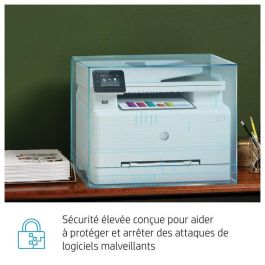 HP M283fdw Color LaserJet Pro MFP Impresora Multifunción Láser Wi-Fi Fax Dúplex A4 22ppm 600x600dpi Pantalla Táctil 2.7"