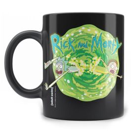 SD TOYS Taza de Cerámica Rick and Morty Logo 330ml