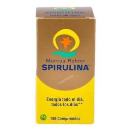 Marcus Rohrer Spirulina 180 comprimidos. Complemento alimenticio para mantener niveles normales de energía. Marcus Rohrer Spirulina 180 comprimidos. Complemento alimenticio para mantener niveles normales de energía. Precio: 27.8899995. SKU: B129PLLFZZ