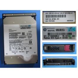 Hewlett Packard Enterprise HD 10TB 6G 7.2K LFF SATA MDL - Disco Duro para Servidor HP con Calificación de Sustitución Hewlett Packard Enterprise HD 10TB 6G 7.2K LFF SATA MDL - Disco Duro para Servidor HP con Calificación de Sustitución Precio: 1938.50000036. SKU: B1FSFVLAQQ