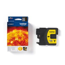 Brother Tinta Amarillo DCP-145C, 165C, 195C, 197C, 375CW, MFC-250C, 255CW, 290C, 295CN