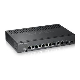 Zyxel GS2220-10-EU0101F Switch Gestionado L2 Gigabit Ethernet 10 Puertos Negro Precio: 128.69000012. SKU: S55001638