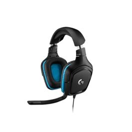 Auriculares con Micrófono Logitech g432 Azul Negro Precio: 57.1483. SKU: B1EN3QPVXM
