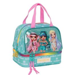 Portameriendas Rainbow High Paradise Turquesa 20 x 20 x 15 cm Precio: 10.50000006. SKU: B1892PVHPR