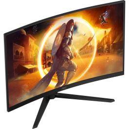 AOC CQ32G4VE Monitor Gaming Curvo 31.5" QHD (2560x1440) FastVA 180Hz 0.5ms HDR10 HDMI DP Negro