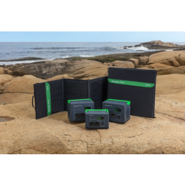 APC PPS330-GR Estación de Energía Portátil 332Wh Ión de Litio, Onda Sinusoidal Pura, 2 Salidas AC Schuko