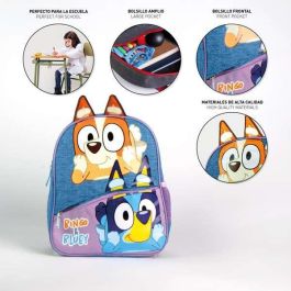 Mochila infantil bluey 2.5 x 3.0 x 1.0 cm Mochila infantil bluey 2.5 x 3.0 x 1.0 cm