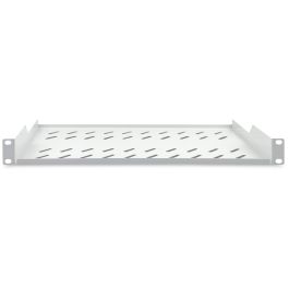 Digitus Estante Fijo para Armario 1U 483mm (19") 45x483x250mm hasta 15kg, Gris