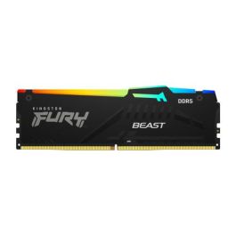 Kingston Technology FURY Beast RGB módulo de memoria 32 GB 2 x 16 GB DDR5 ECC Kingston Technology FURY Beast RGB módulo de memoria 32 GB 2 x 16 GB DDR5 ECC