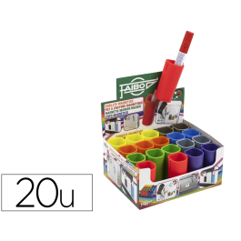 Faibo Cubilete Portarotuladores Magnético Colores Surtidos Opacos Expositor 20 Unidades Precio: 18.8899997. SKU: BIX17E