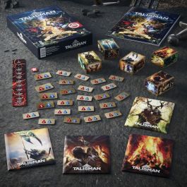 Talisman Alianzas La Llamada del Destino - Expansión Juego de Mesa para 5ª Edición Inglés