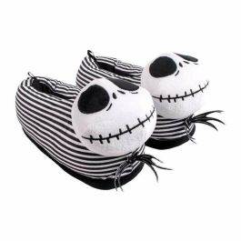 Cerdá Zapatillas de Casa The Nightmare Before Christmas con Aplicaciones 3D Color Negro Talla 36-37 Cerdá Zapatillas de Casa The Nightmare Before Christmas con Aplicaciones 3D Color Negro Talla 36-37
