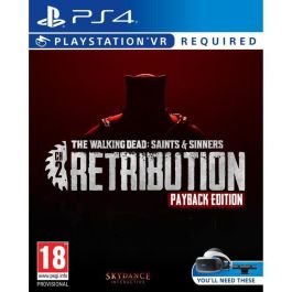 The Walking Dead Saints and Sinners Capítulo 2 Retribution Payback Edition Juego de PS4 - Se requiere PSVR Precio: 59.50000034. SKU: B1C6G2G64C