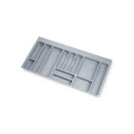 Emuca Cubertero Optima para cajón Universal, módulo 1.000mm, Plástico, Gris Emuca Cubertero Optima para cajón Universal, módulo 1.000mm, Plástico, Gris Precio: 25.5899996. SKU: B1BWPL2MGK
