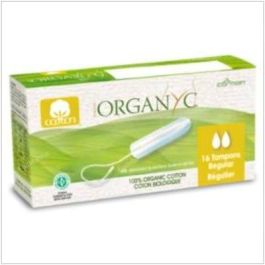 ORGANYC Tampones Regulares 16 unidades de algodón 100% orgánico Precio: 5.59. SKU: B128VRN3TR