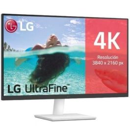 LG 27US500-W pantalla para PC 68,6 cm (27") 3840 x 2160 Pixeles 4K Ultra HD LCD Blanco Precio: 223.69000049. SKU: B142WYSCES