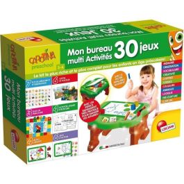 Lisciani Giochi LIS8008324058723 Pupitre educativo Carotina - 30 juegos para aprender divirtiéndose Precio: 42.69000032. SKU: B1H6JFQD53