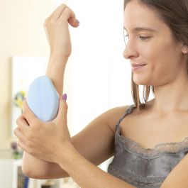 Depiladora Exfoliante por Fricción con Nanocristales Frepil InnovaGoods Depiladora Exfoliante por Fricción con Nanocristales Frepil InnovaGoods