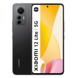 Smartphone Xiaomi 12 Lite 6,55" Snapdragon 778G 6 GB RAM 128 GB Negro Precio: 201.50000046. SKU: B14RQVV8XE