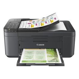 Canon PIXMA TR4755i Multifunción Fotográfica 4 en 1 con Impresora, Copiadora, Escáner, Fax, WiFi, Dúplex y ADF en Negro