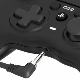 Hori HOR4961818031180 Gamepad Onyx Inalámbrico para PS4 y PC con 6 horas de Batería