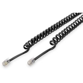 Digitus UAE Modular Spiral-Anschlusskabel Cable espiral modular RJ10 a RJ10 Negro Macho Macho 2 m Precio: 15.49999957. SKU: B1JBT4X79A