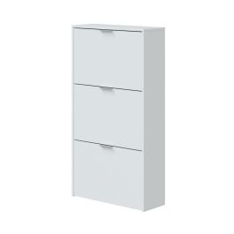 Forés/Arkit Zapatero Mueble Blanco Brillo 3 Puertas Abatibles Melamina 60 x 22 x 113 cm Precio: 76.7900001. SKU: B1HQNW35S6