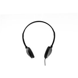 Elbe Auriculares Diadema AU-889-TV Especiales TV Cable 5 Metros con Regulador de Volumen