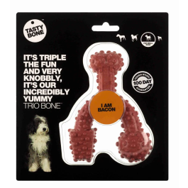 Tasty Bone Trio Bacon Small Precio: 12.68999963. SKU: B192LNBY53