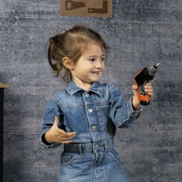 Smoby 3032163609414 Camión DIY con Destornillador a partir de 3 años