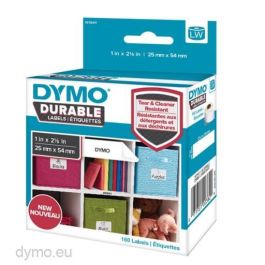 Dymo Cinta Adhesiva Durable Labelwriter Labels 25x54 mm 1976411 Precio: 23.98999966. SKU: B1JXYMAEZM