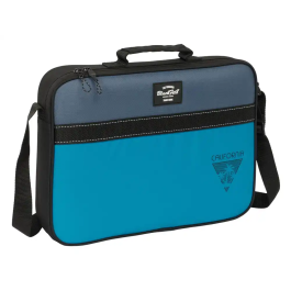 Cartera Escolar BlackFit8 California Azul Negro 38 x 28 x 6 cm Precio: 10.69000031. SKU: B1DCC3D4CB
