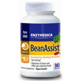 Enzymedica Beanassist 30 Cap. Veg. Alfa-Galactosidasa Complemento Alimenticio Precio: 17.8899996. SKU: B18KPFRNJV