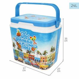 Nevera rigida plastico summer trends 24 litros Nevera rigida plastico summer trends 24 litros