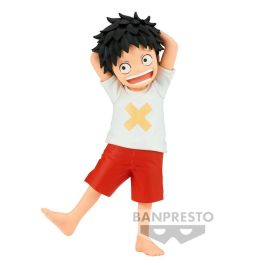 BANPRESTO Figura Monkey D Luffy The Grandline Series Film Red One Piece 12cm Precio: 24.89999952. SKU: B134HS73FP