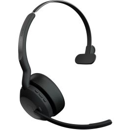 Jabra Link380a UC Mono Stand Evolve2 55 Auriculares para Teléfono y PC con Conexión USB-A
